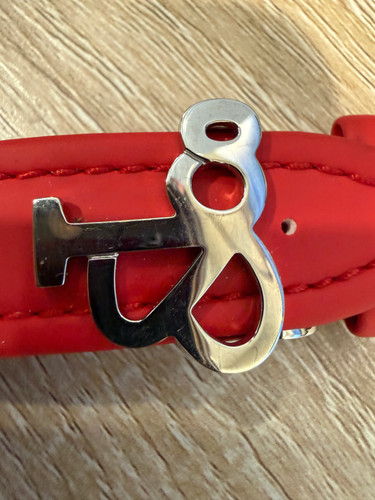 Cinturino rosso 20mm