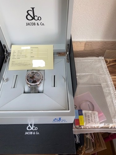 Orologio jacob five time - co.,