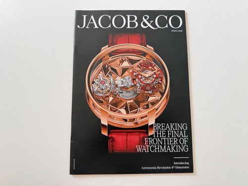 Jacob rivista spring 2025 - jacob,