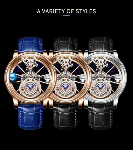 Orologio uomo diamante - orologio,