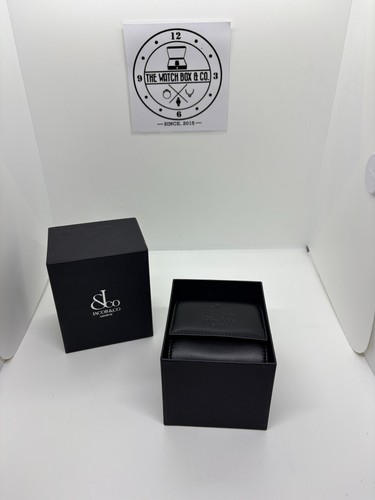 Jacob traveling watch box - &,