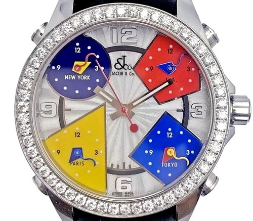 Orologio jacob five time - &,