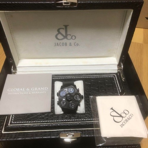 Jacob grand black diamond - jacob,