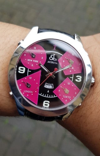 Orologio jacob 5 - jacob, &