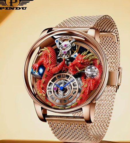 Orologio automatico scheletro
