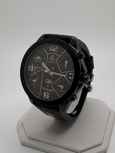Orologio jacob and fusi - jacob, 5