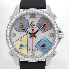 Jacob&Co. Cinturino in gomma