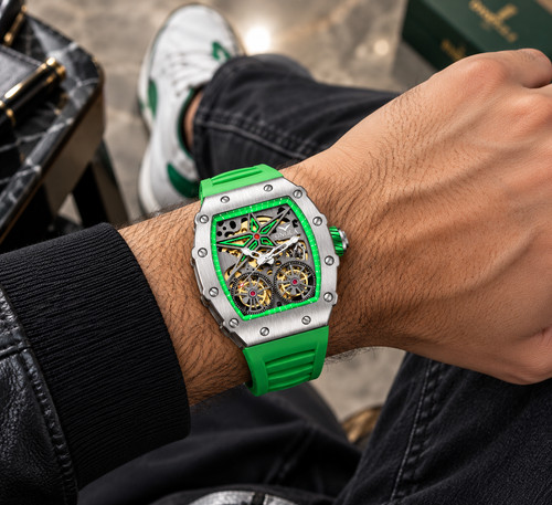 Orologio polso per uomo - orologio,