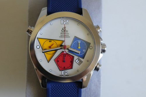 Orologio jacob co - &, cronografo