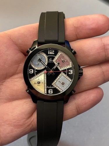 Jacob five time - five,