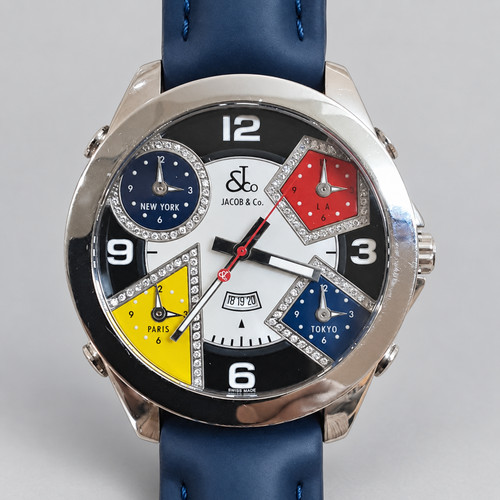 Jacob five time - &, co