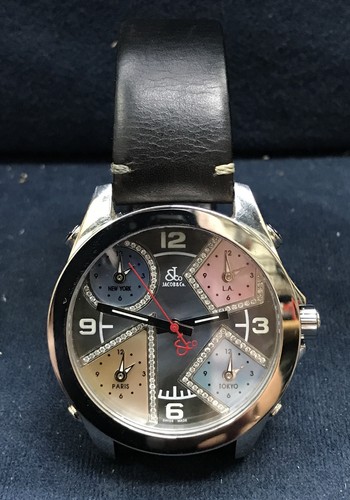 Orologio quarzo jacob co - orologio, al
