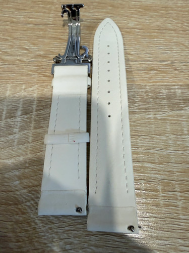 Cinturino bianco 20mm